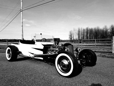 1923 Ford GT Coupe 2D