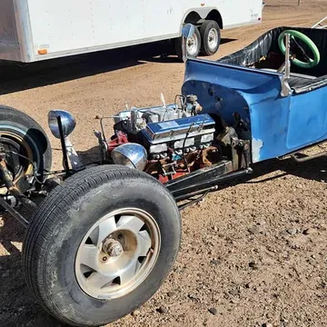 1923 Ford GT Coupe
