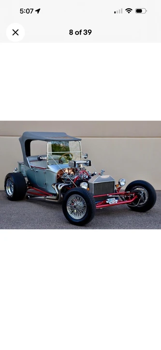 1923 Ford Model T - Image 8 of 24