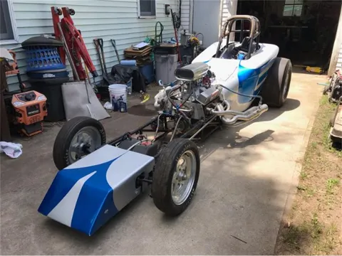 1923 Ford Model T Drag Car