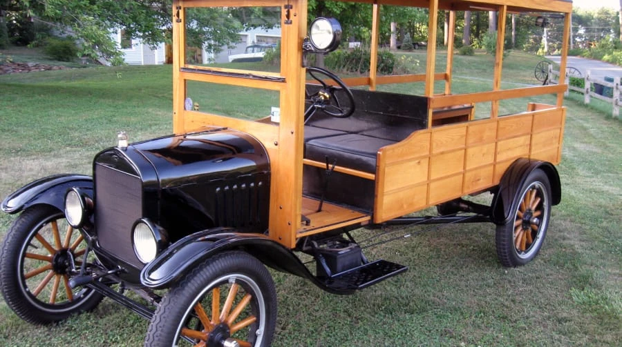 1923 Ford Model T Pickup & Model TT - Image 3 of 12