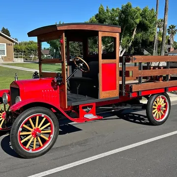 1923 Ford Model TT Stake Bed Truck