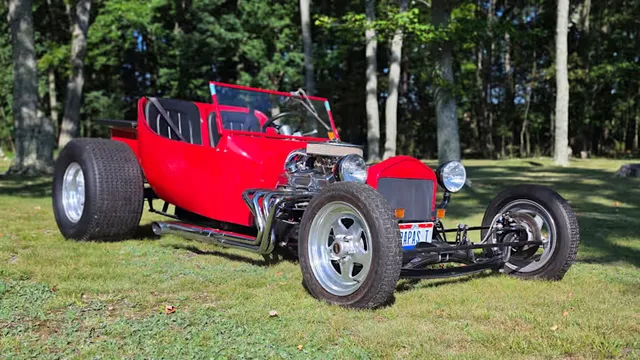 1923 Ford T-Bucket Hot Rod