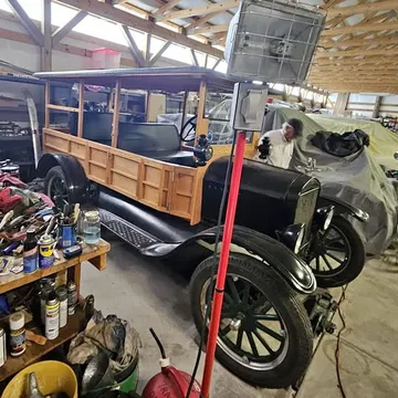 1923 Ford Model T Depot Hack