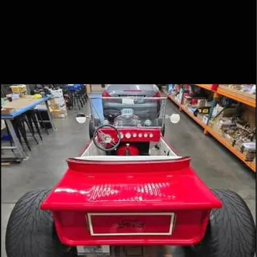 1923 Ford Roadster Chrome