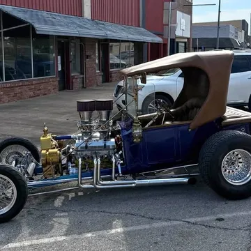 1923 Ford T Bucket Roadster