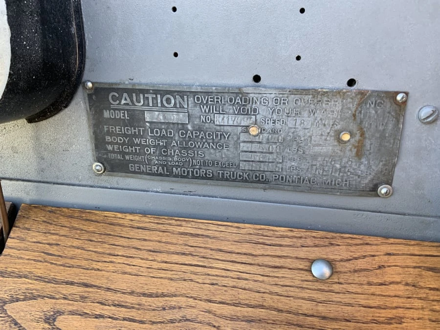 1923 GMC - Image 7 of 9
