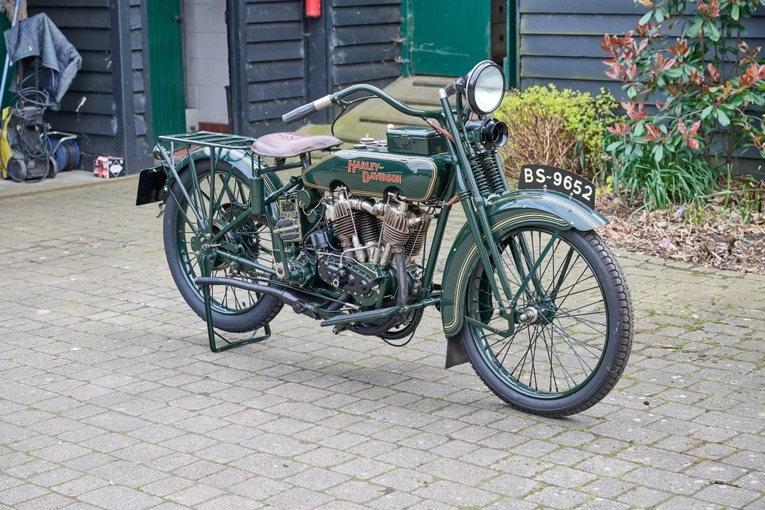 1923 Harley-Davidson - Image 30 of 30