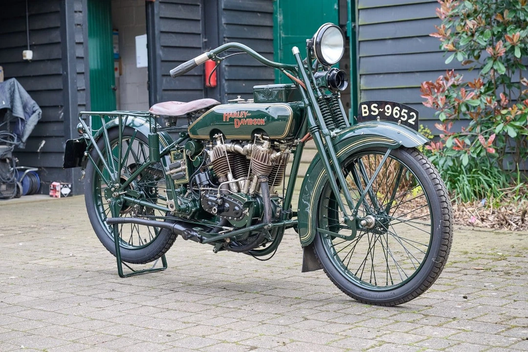 1923 Harley-Davidson - Image 2 of 30
