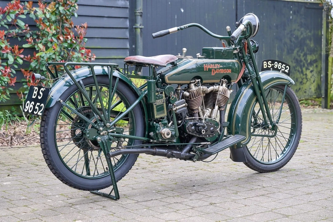 1923 Harley-Davidson - Image 23 of 30