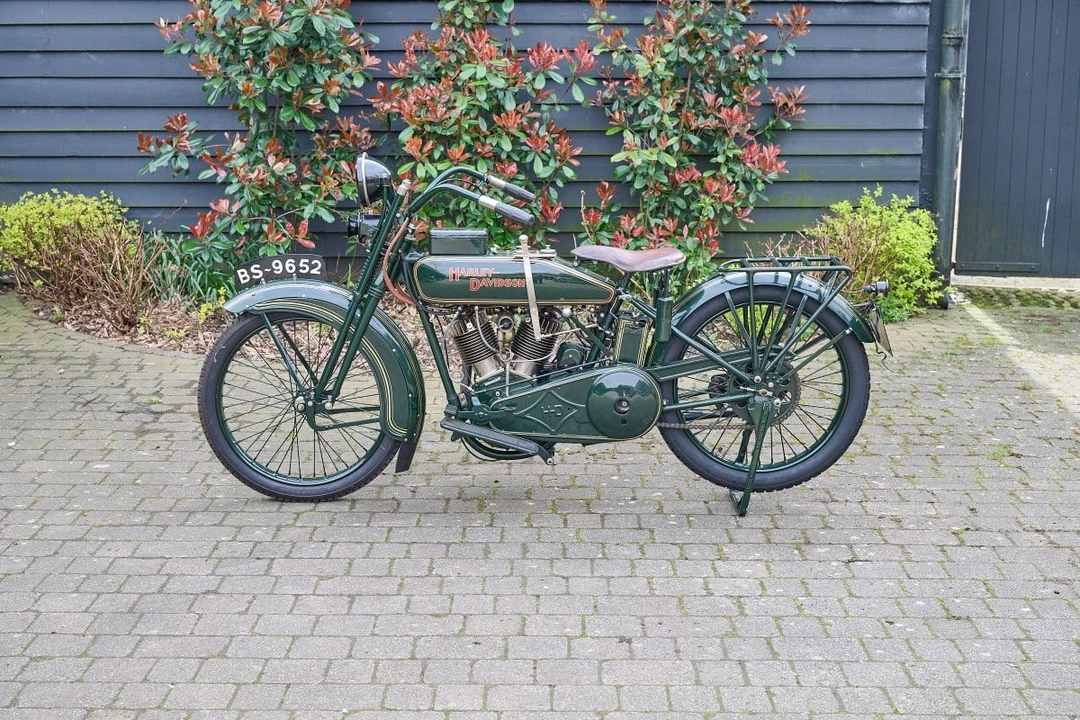 1923 Harley-Davidson - Image 11 of 30