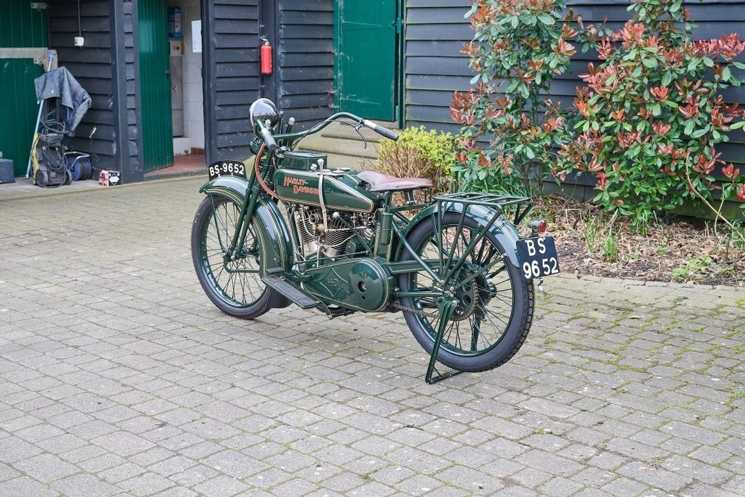 1923 Harley-Davidson - Image 15 of 30