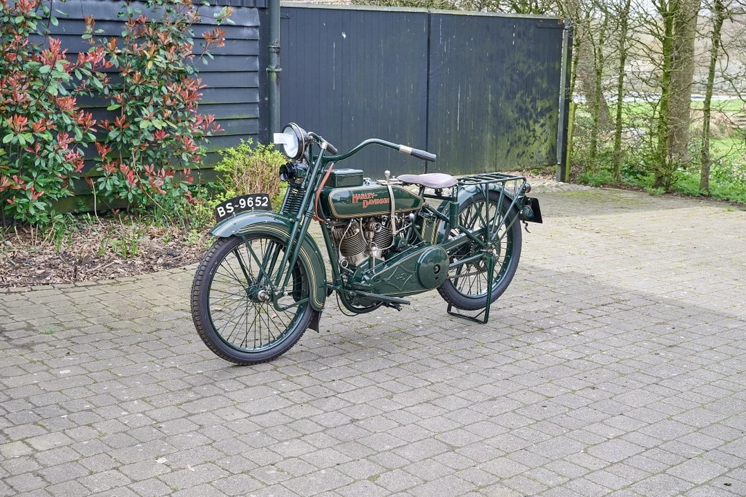 1923 Harley-Davidson - Image 7 of 30