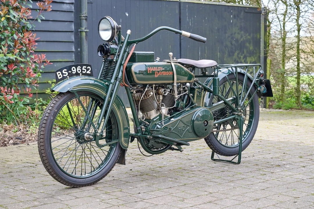 1923 Harley-Davidson - Image 8 of 30