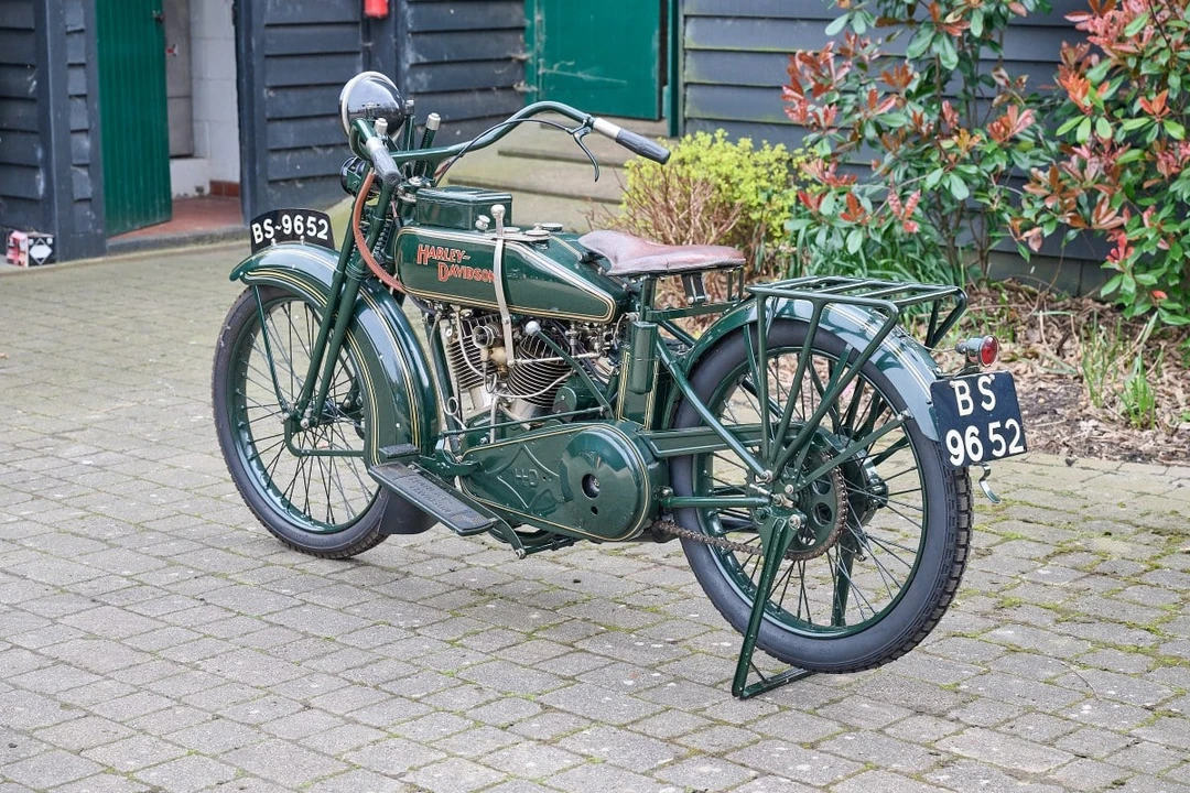 1923 Harley-Davidson - Image 14 of 30