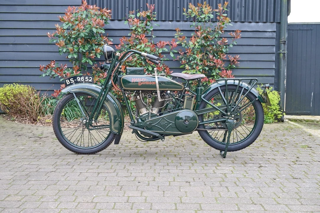 1923 Harley-Davidson - Image 13 of 30