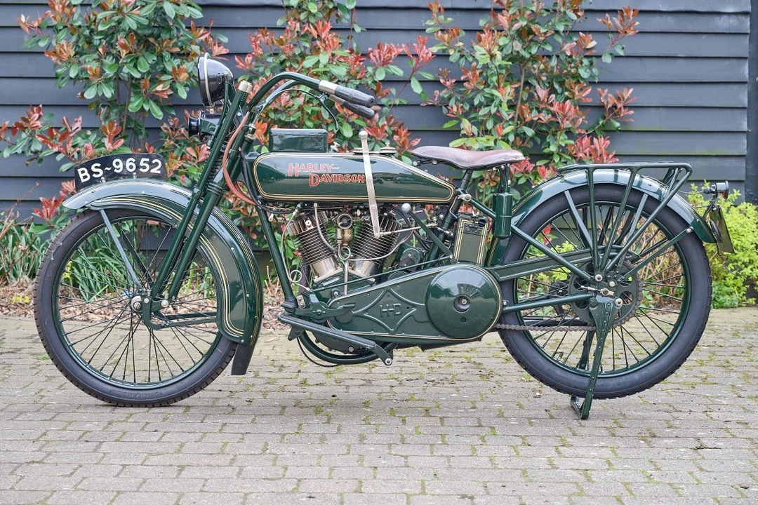 1923 Harley-Davidson - Image 12 of 30