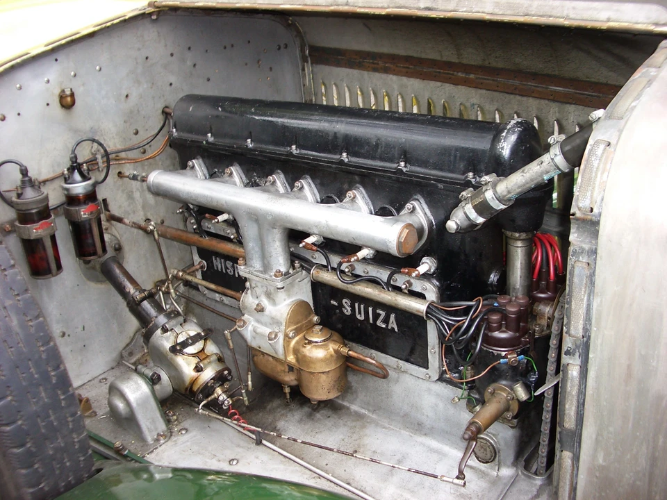 1923 Hispano-Suiza - Image 2 of 4