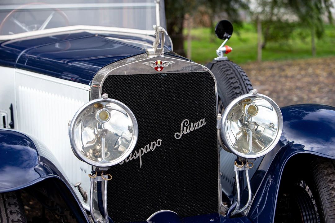 1923 Hispano-Suiza - Image 7 of 31