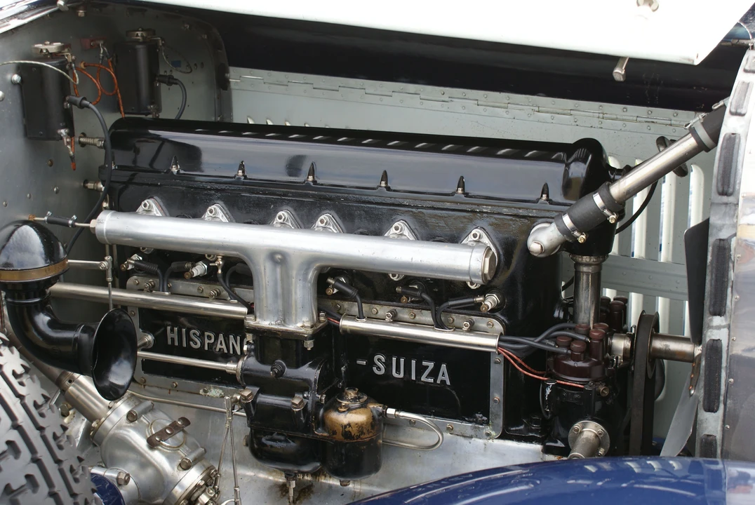 1923 Hispano-Suiza - Image 3 of 14