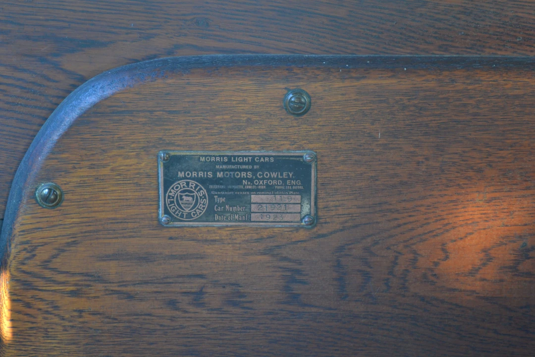 1923 Morris - Image 19 of 22