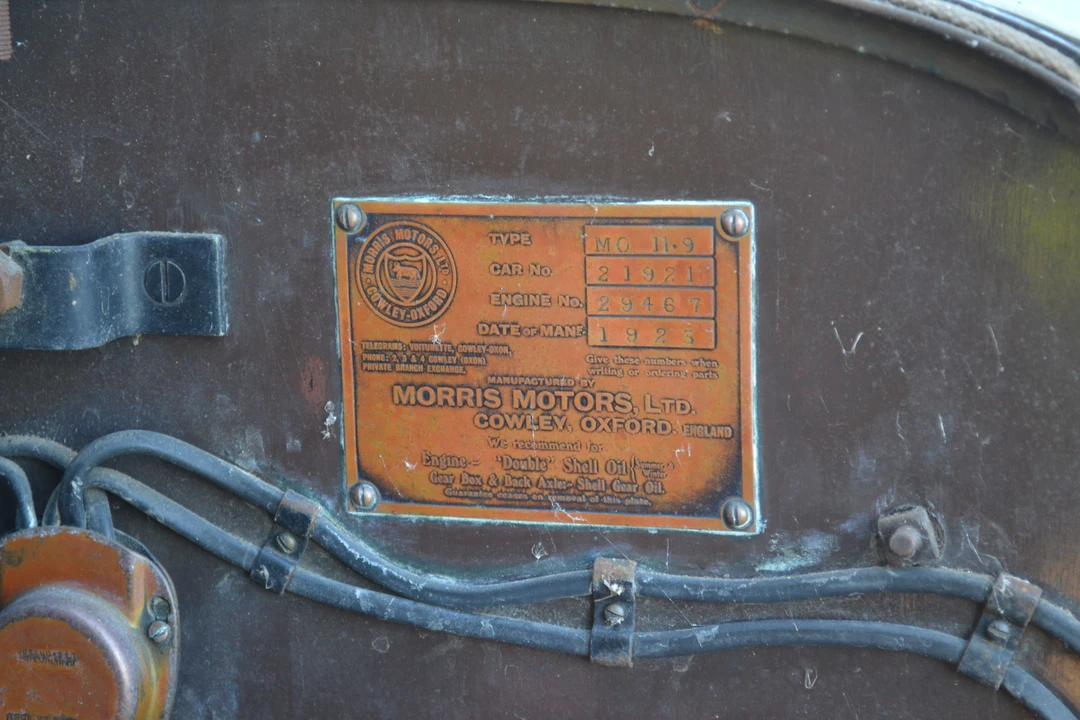 1923 Morris - Image 15 of 22
