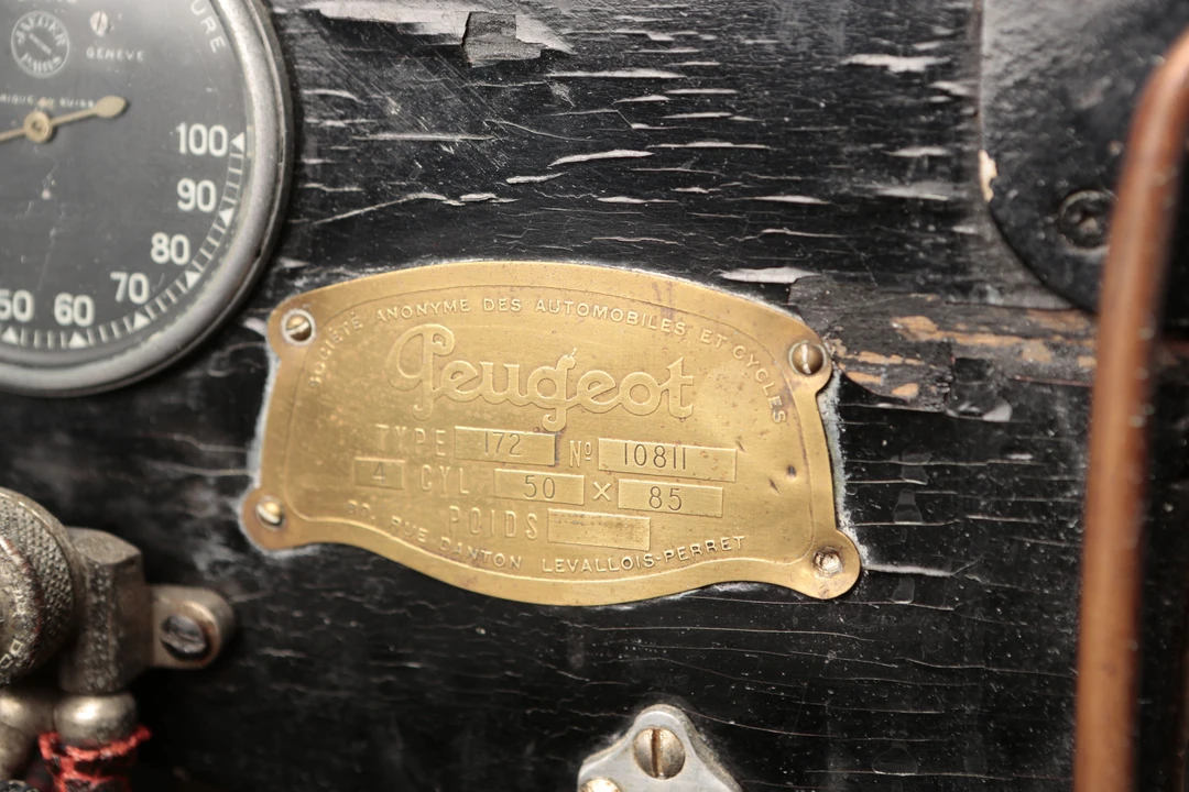 1923 Peugeot - Image 12 of 15