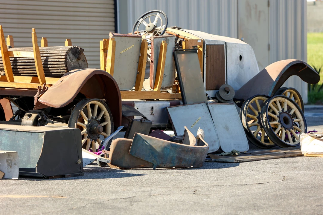1923 Renault - Image 8 of 31