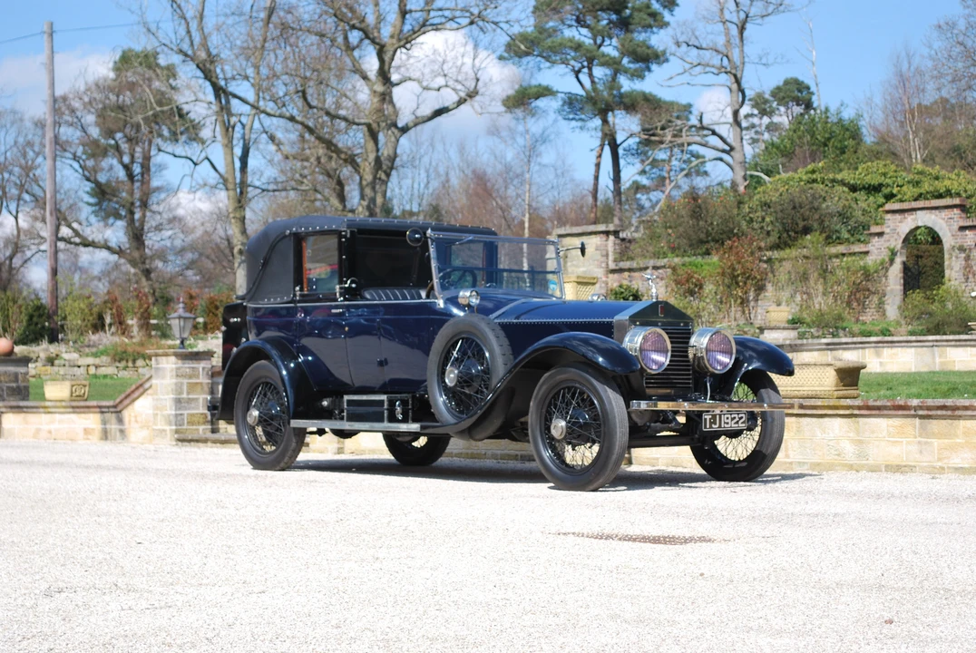 1923 Rolls-Royce Silver Ghost - Image 3 of 11