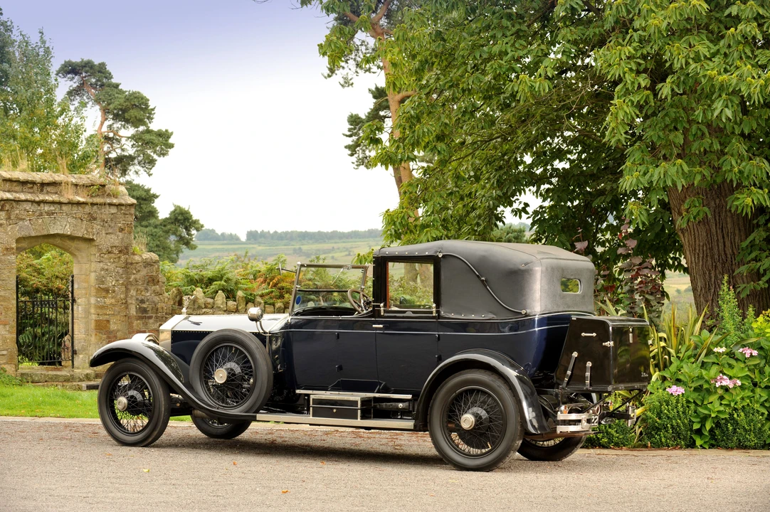 1923 Rolls-Royce Silver Ghost - Image 2 of 9