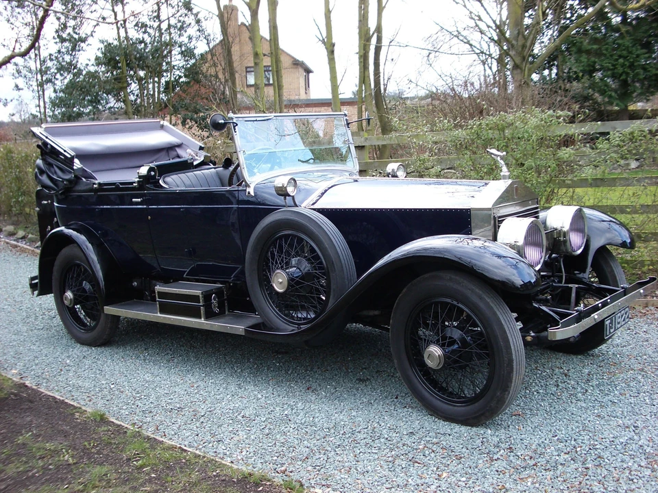 1923 Rolls-Royce Silver Ghost - Image 7 of 12