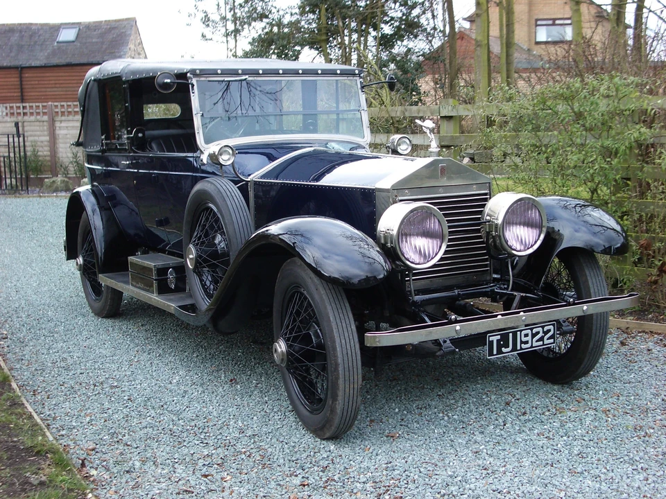 1923 Rolls-Royce Silver Ghost - Image 9 of 12