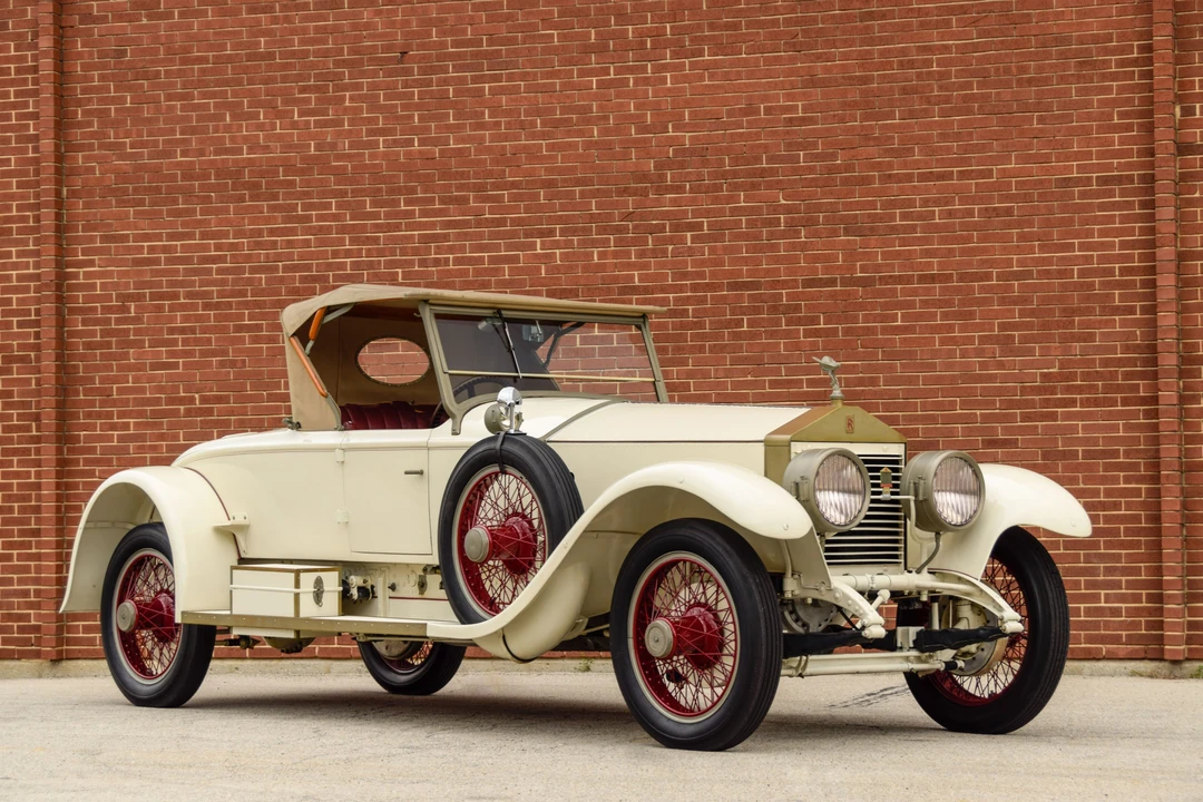 1923 Rolls-Royce Silver Ghost - Image 8 of 16