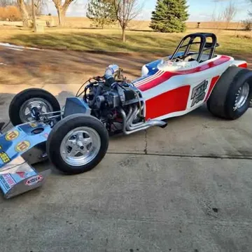 1923 T Altered Ford