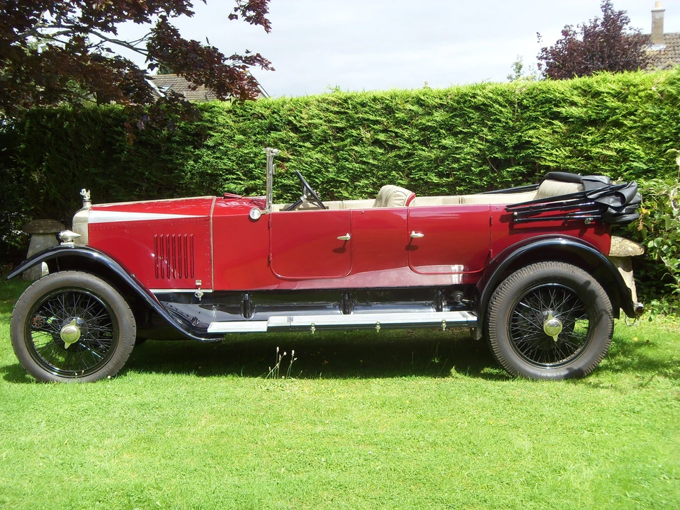 1923 Vauxhall - Image 5 of 10