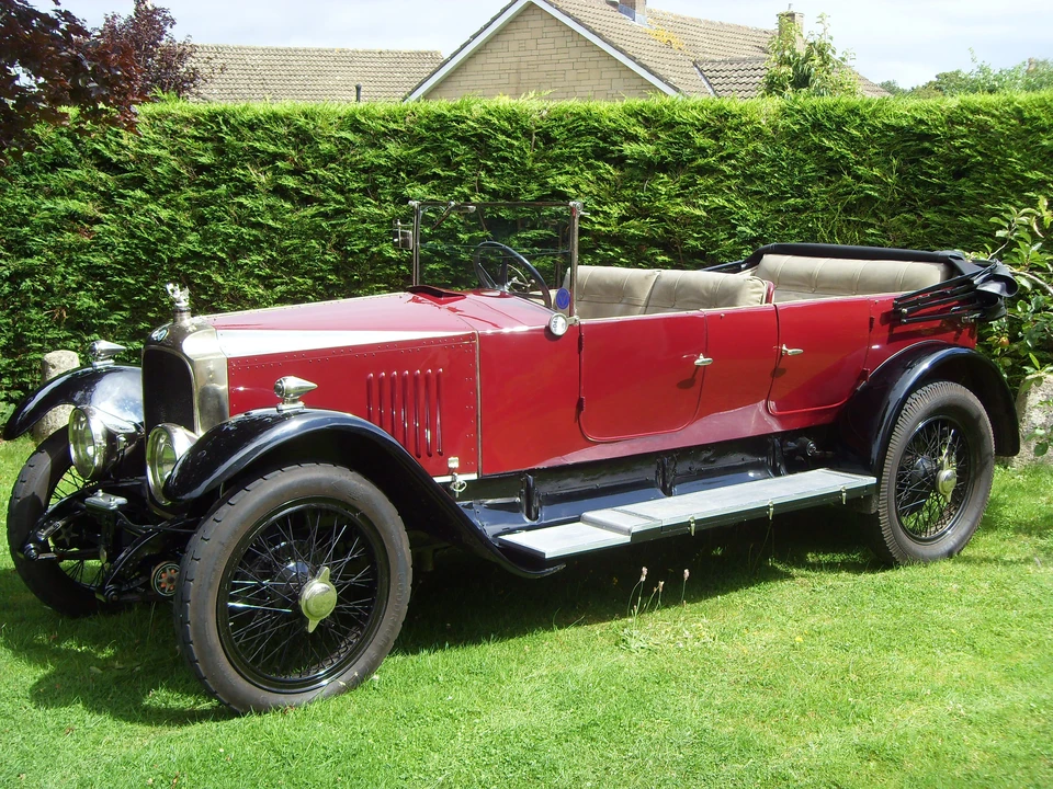 1923 Vauxhall - Image 6 of 10