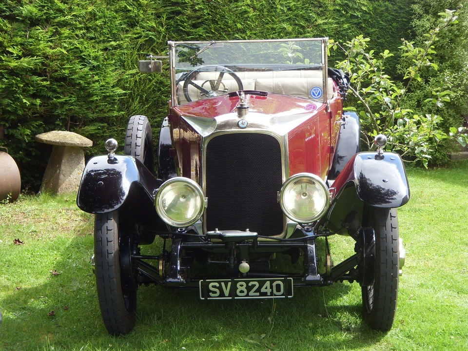 1923 Vauxhall - Image 4 of 10