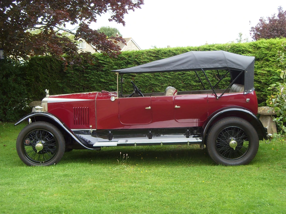 1923 Vauxhall - Image 7 of 10