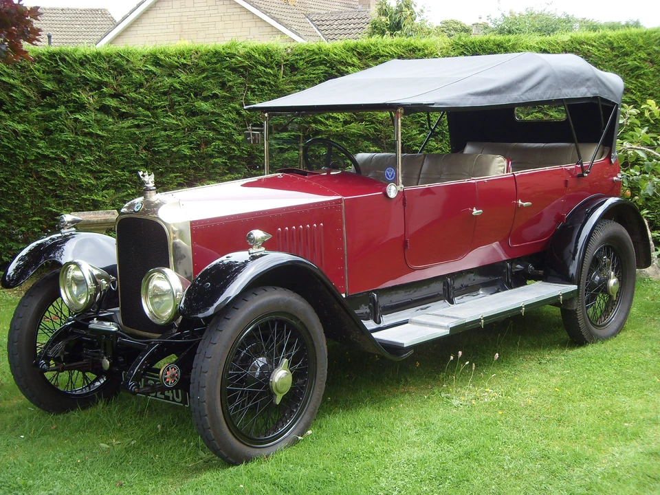 1923 Vauxhall - Image 9 of 10