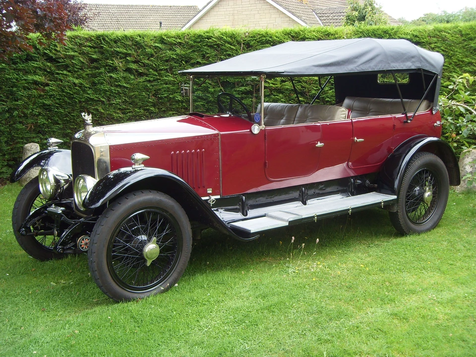 1923 Vauxhall - Image 8 of 10