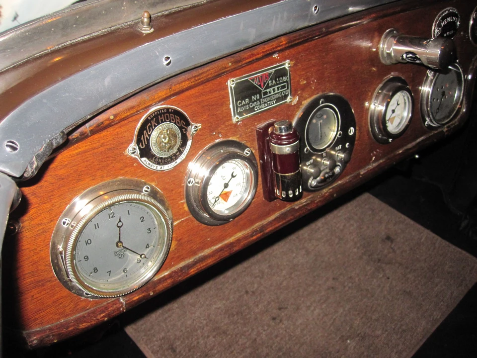 1924 Alvis - Image 3 of 4