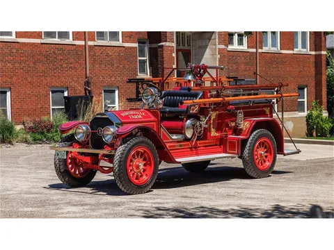 1924 American LaFrance Type 40 Combination Truck