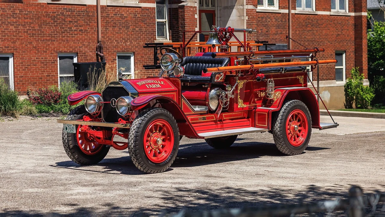 1924 American LaFrance - Image 21 of 31