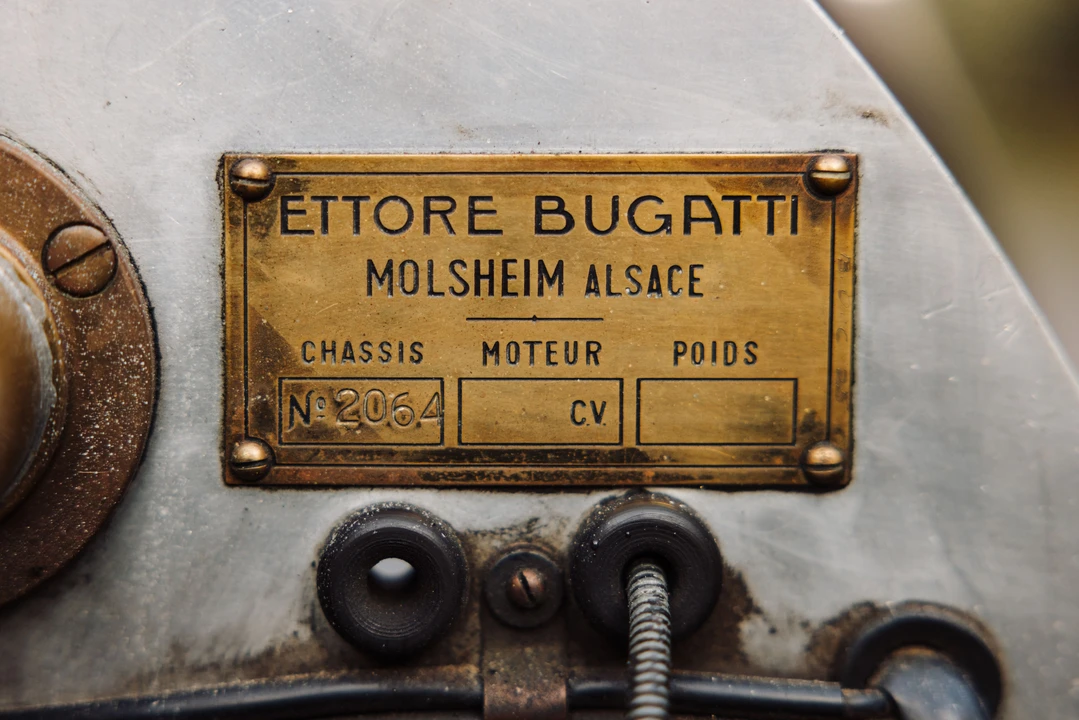 1924 Bugatti - Image 17 of 31