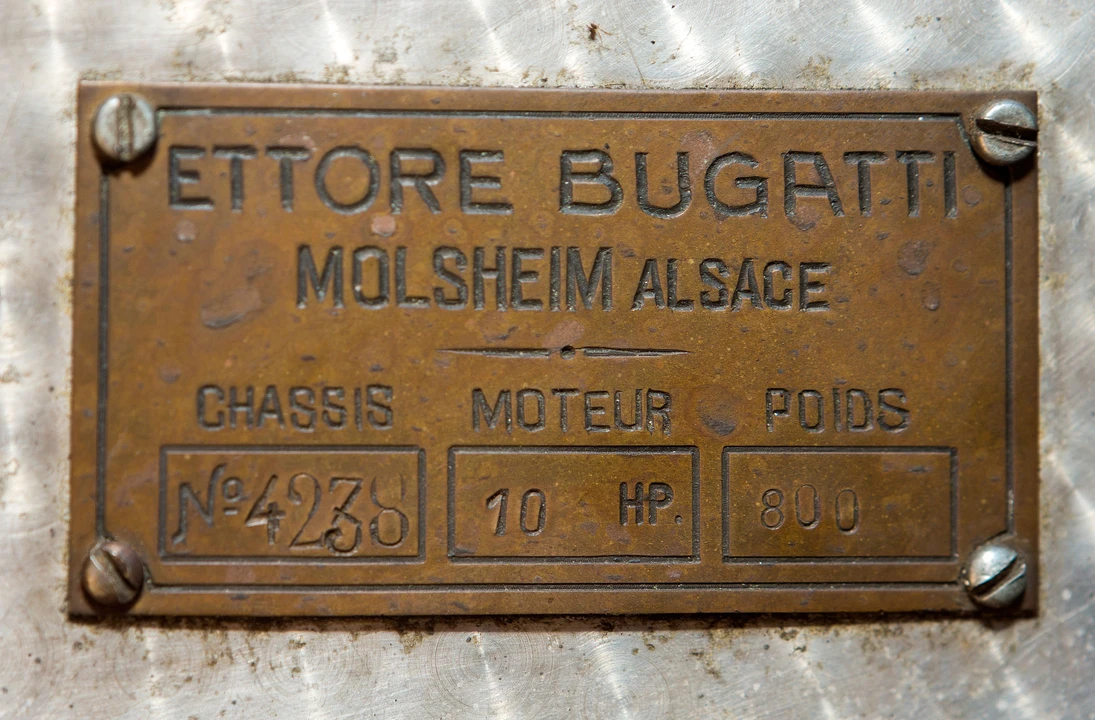 1924 Bugatti - Image 11 of 31