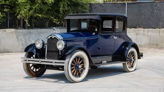 1924 Buick Coupe