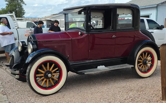 1924 Buick Model 33 Opera Coupe