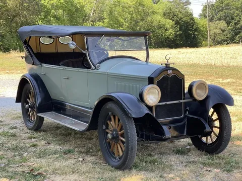 1924 Buick Touring Rare European Model