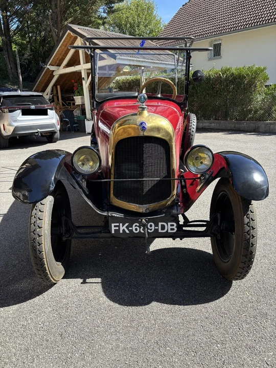 1924 Citroen - Image 10 of 23