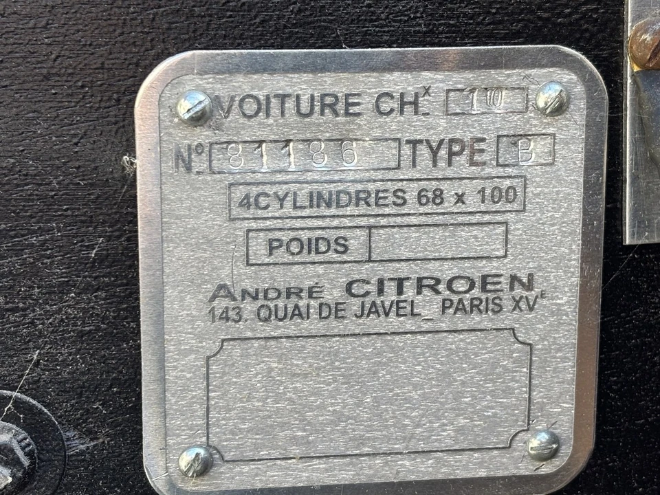 1924 Citroen - Image 18 of 23